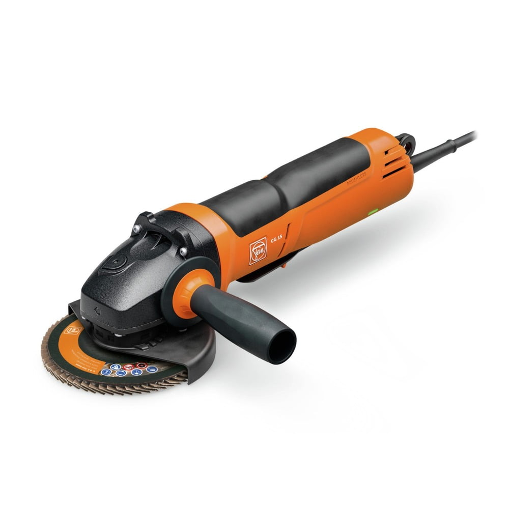 CG 15-125 BLP Inox 5 in. Corded Compact Angle Grinder