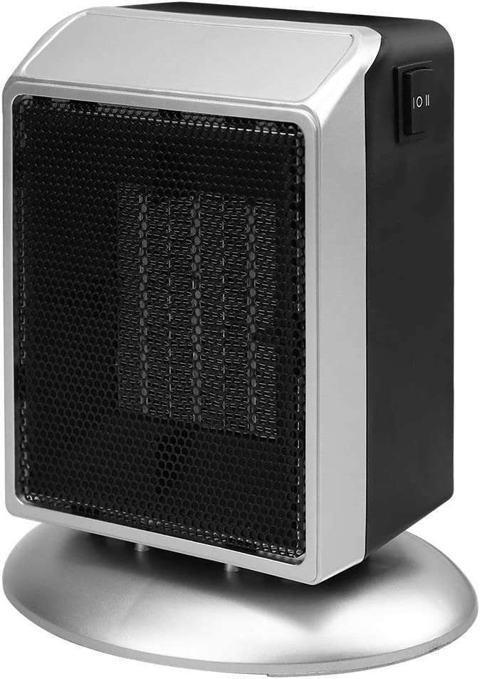Small Space Heater Personal Heater 500W/900W Portable Ceramic Space