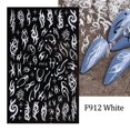 thumbnail image 1 of Evil Eye Snake Heart Nail Art Stickers, 3D Self Adhesive Flame Cute Animal Nail Art Decals Nail Decoration Accessories For Nail Art DIY, 1 of 5