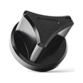thumbnail image 3 of LG Billet USA LG-HLK-OBS95-RAW Billet Head Light Knob, Machined, 3 of 9