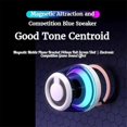 thumbnail image 3 of Speaker , Magnetic Bluetooth Speaker, 3 of 4