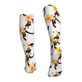 thumbnail image 2 of Bixox Penguin With Flowers Print Compression Socks,Compression Socks Women & Men Circulation for Medical,Running,Athletic, 2 of 7