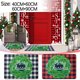 thumbnail image 1 of Ganfancp Felpudo de Navidad Felpudo de Cocina Dormitorio Salón Alfombra Rebajas Flash Deals 1X Alfombra, 1 of 2