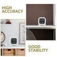 thumbnail image 3 of GOOHOCHY Thermometers for Home Hygrometer White Compact 1Set, 3 of 4