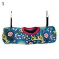thumbnail image 2 of Pet Hamster Rabbit Squirrel Warm Tunnel Hammock Hanging Swing Cage Bed Nest, 2 of 8