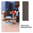 thumbnail image 4 of Rubber Stamp Sheet Rectangular Rubber Stamp Pad Soft Washable Ink Pads for DIY Projects Crafting Fingerprint Fabric Stamping, 4 of 8