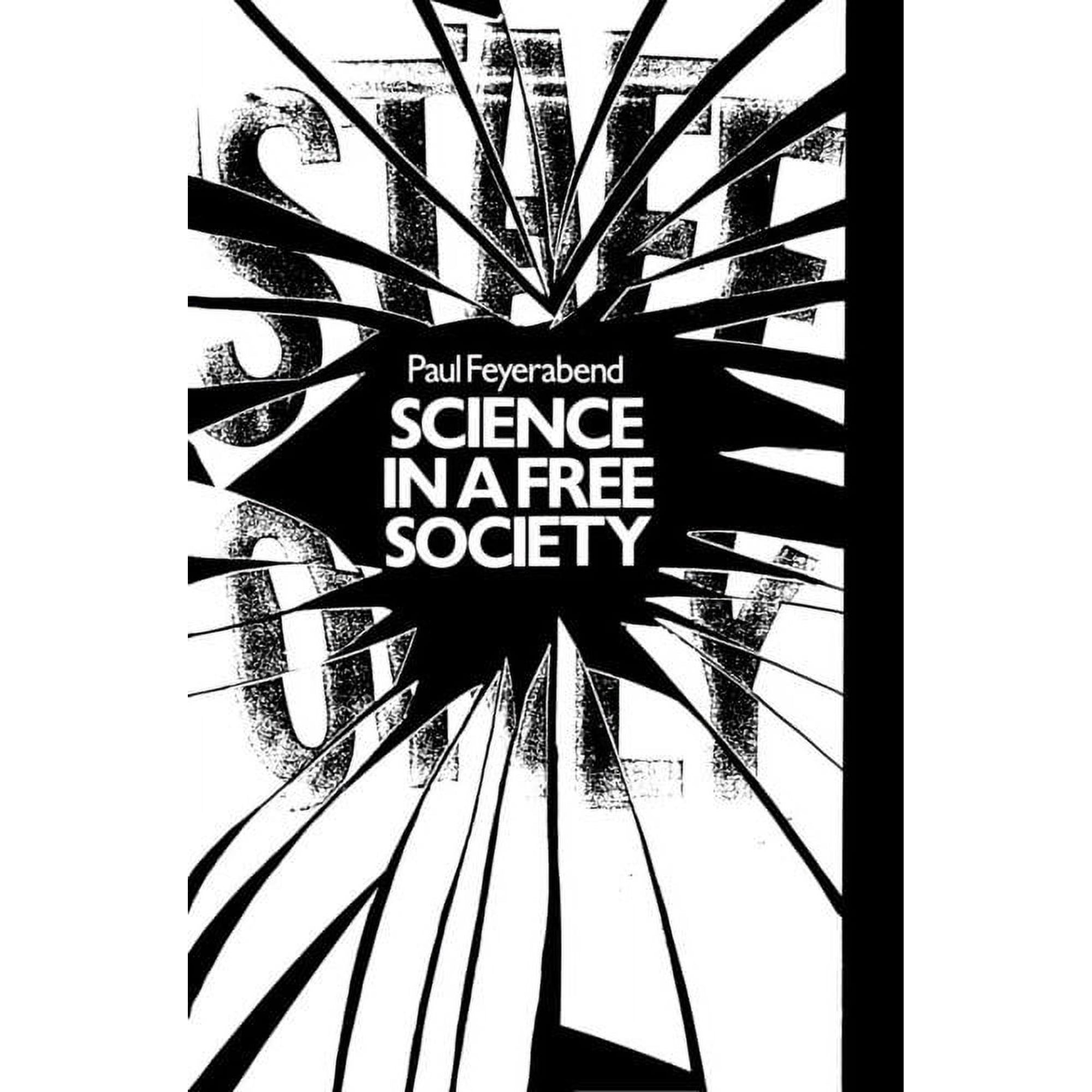 Science in a Free Society (Paperback)