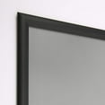 thumbnail image 2 of M&T Displays Snap Frame 24x36 Inch Poster Size, 1 Inch Black Color Aluminum Profile, Front Loading, Mitered Corner (5 Frames), 2 of 3