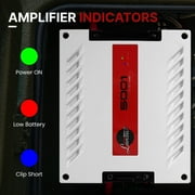 Lanzar 5000.1 5000W 1 Ohm Channel Amplifier