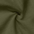 thumbnail image 3 of WULMLEO Cotton Linen Tank Tops for Women - Sleeveless Crewneck Summer Gauzy Shirts Loose Fit Casual Beach Vacation Camisole Army Green L, 3 of 7