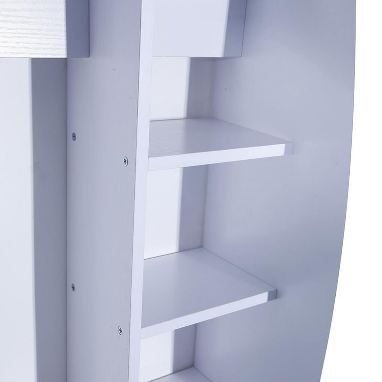 Ktaxon wall mount computer desk floating storage shelves laptop office computer deals desk