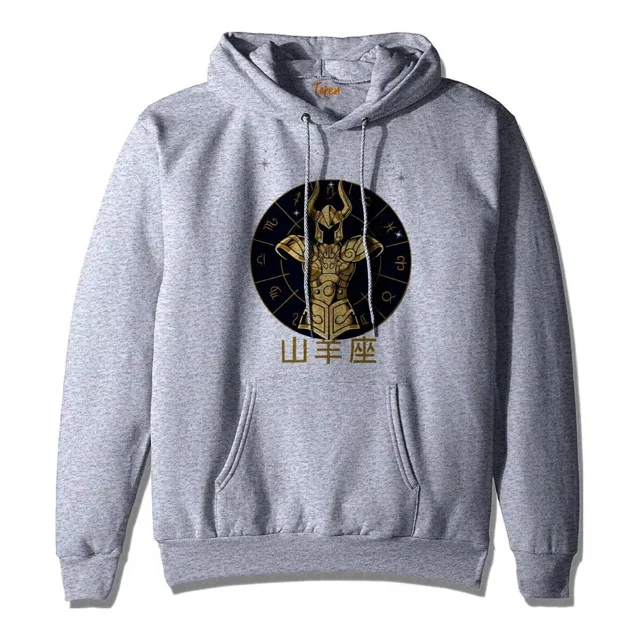 Sudadera Con Gorro Caballeros Del Zodiaco Signo Capricornio