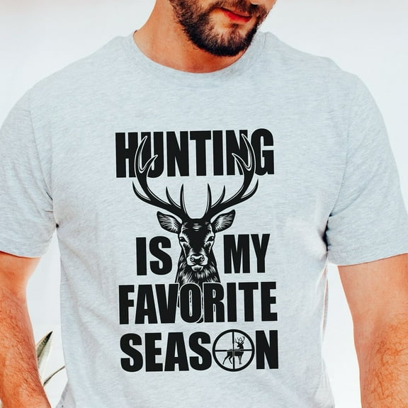 Sam Soft Hunting Shirt, Hunting Gifts, Men's Buck Shirt, Gift For Hunter Deer, Hunting Is My Favorite Season Shirt, Deer Shirts, Dad Hunter, HunterFull Size S-5XL