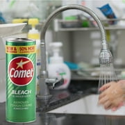 Comet Multipurpose Cleaning Powder with Bleach, 21 oz