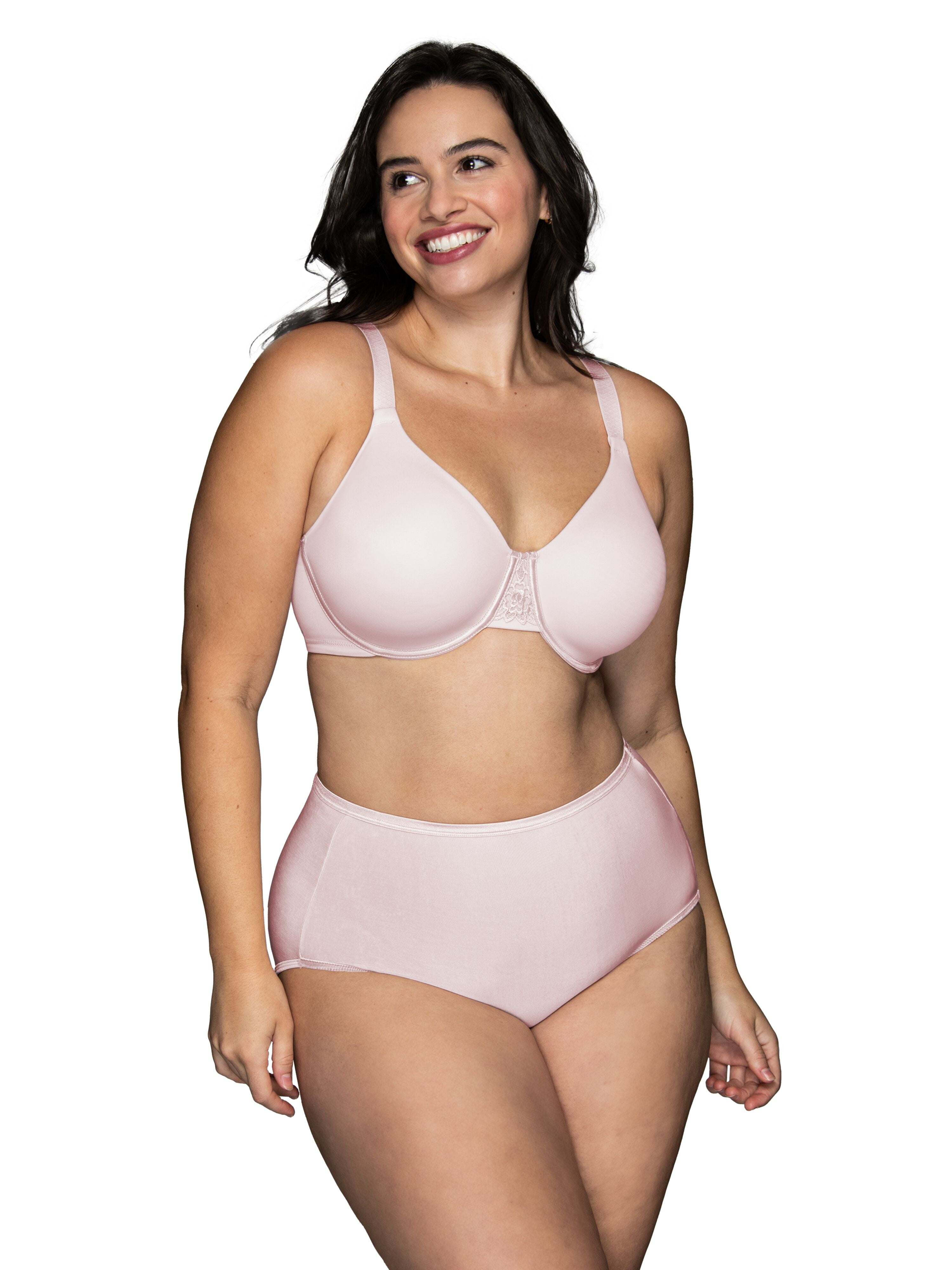 Vanity Fair Lingerie Women's Beauty Back Smoothing Underwire Minimizer Bra, Style 76080