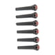thumbnail image 4 of Guitar Bridge Pin Kit, Guitar Bridge Pin Set Black Stable Decorative 6Pcs Sturdy For Maintenance, 4 of 8