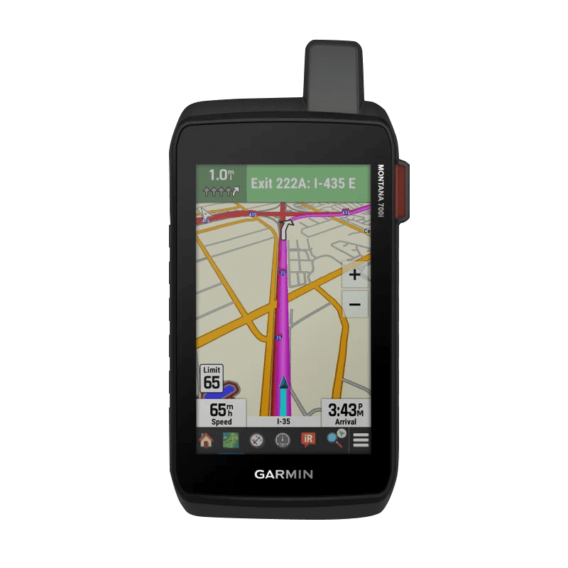 Garmin Montana 700i, Handheld Touchscreen Outdoor/Trail GPS w/ InReach