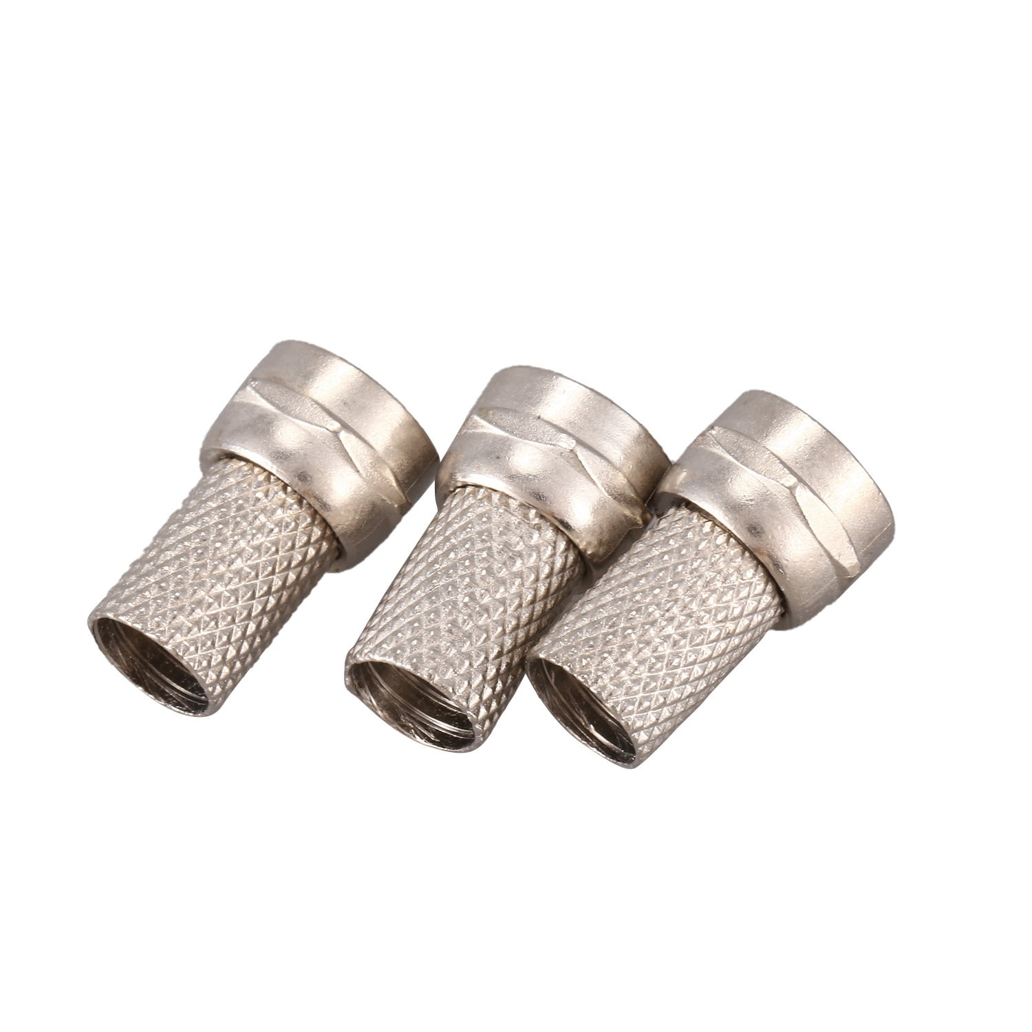 20Pcs CCTV RG6 F-Type Twist-On Coax Coaxial Cable RF Connector Male