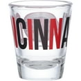 thumbnail image 2 of Cincinnati Reds Overtime 2oz. Shot Glass, 2 of 2