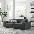 thumbnail image 2 of Modway Restore 2-Piece Sectional Sofa in Charcoal, 2 of 12
