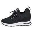 thumbnail image 1 of WEAIXIMIUNG Espadrilles Femmes Taille 8 Commerce Extérieur Nouvelles Chaussures pour Femmes en Maille Tissée Aérée Bout Rond Semelle Souple Espadrilles Respirantes, 1 of 9