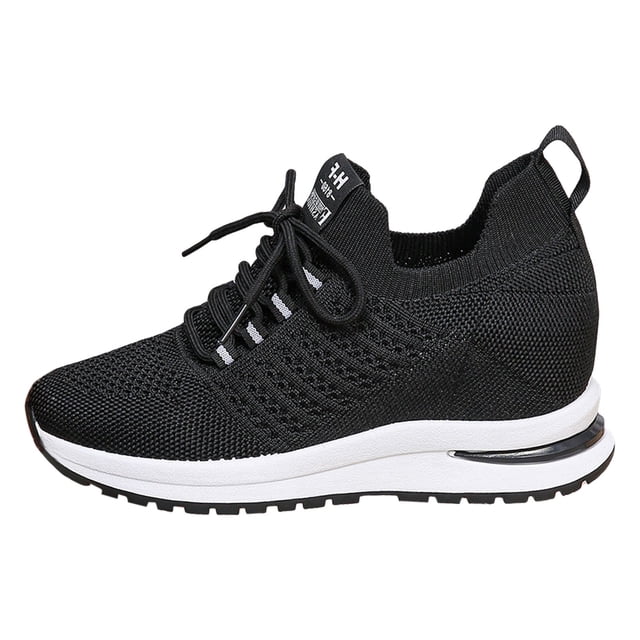 WEAIXIMIUNG Espadrilles Femmes Taille 8 Commerce Extérieur Nouvelles Chaussures pour Femmes en Maille Tissée Aérée Bout Rond Semelle Souple Espadrilles Respirantes