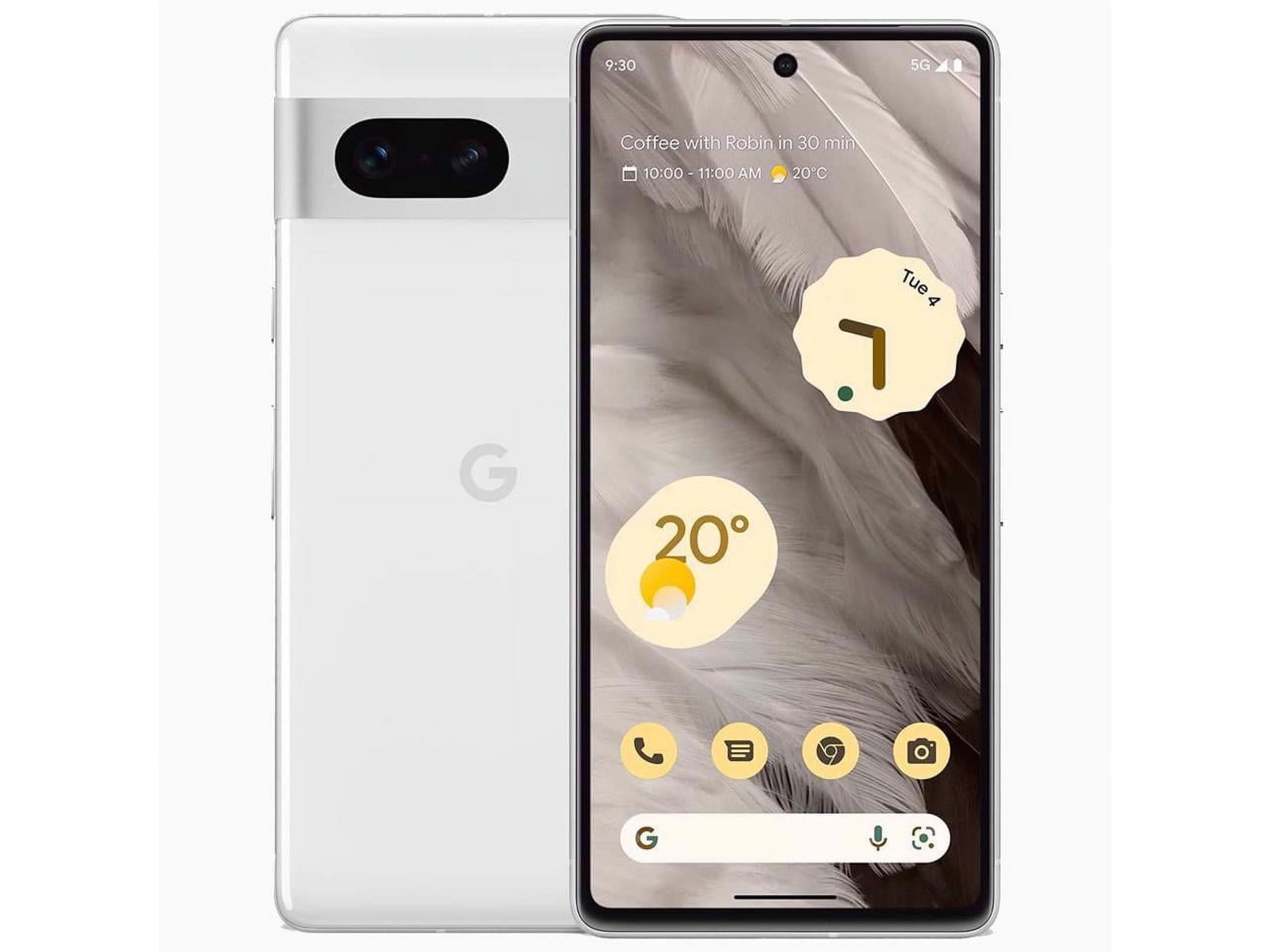 【新品未使用】Google Pixel 7a sea 128GB Google Pixel 7a Dual-SIM 128GB ROM + 8GB RAM (Only GSM | No