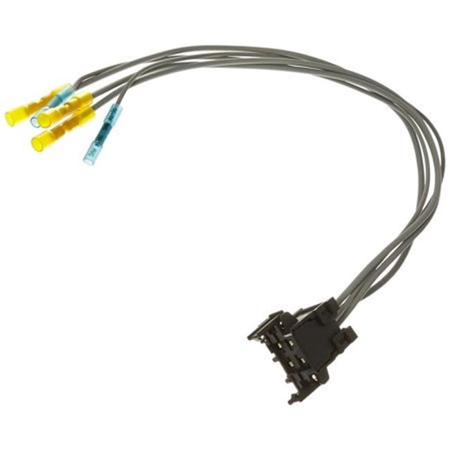 S1044 Blower Motor Resistor Connector Standard Pigtails & Pockets