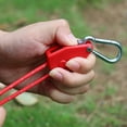 thumbnail image 4 of Heavy Rope Hanger Adjusted Internal Gear Ratchet Pulleys Rope Plant Growth Tent Rope with Hook, 4 of 13