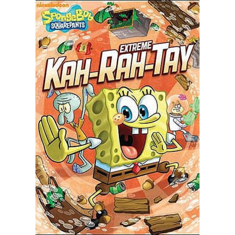 Spongebob Squarepants: Extreme Kah-Rah-Tay (DVD), Nickelodeon