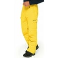 thumbnail image 3 of Arctix Men's Snowsports Cargo Pants 28" Bamboo Yellow, 3 of 3