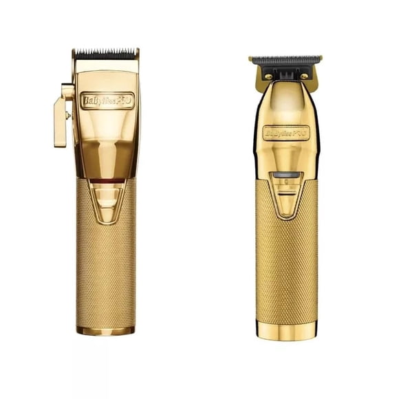 Babyliss Pro Gold Fx Clipper &  Gold Trimmer Combo