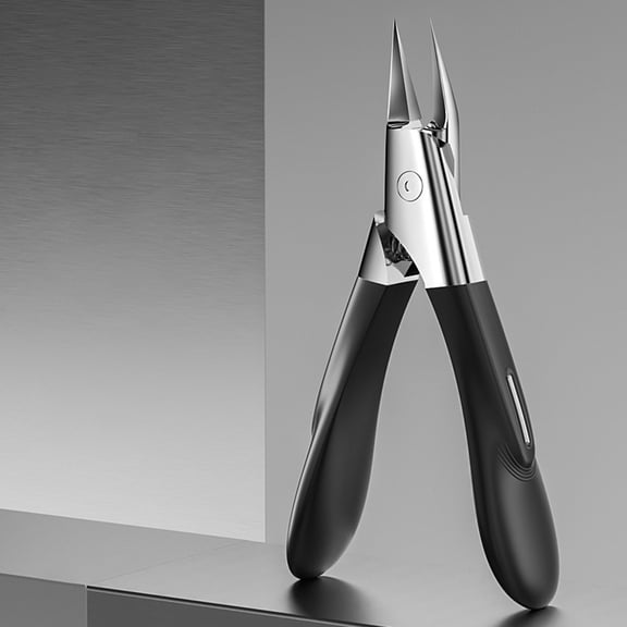 Welnax Nail for Thick Nails with Permanently Steel Pivoting Head and Non- Grip Design Precision Trimming Tool