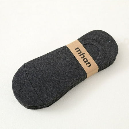 

/ Lot Fashion Happy Men Boat Socks Summer Autumn Non-slip Silicone Invisible Cotton Socks Male Ankle Sock Slippers Meia