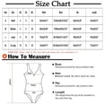 thumbnail image 5 of Bixock Women's Jumpsuit,Leggings for Women,Pants for Women Solid Color Sleeveless Jumpsuit Long Pants Stretchy Soft Daily Wear Pants Clothes, 5 of 5