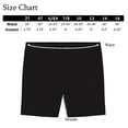 thumbnail image 2 of My Way Value Pack Girl's Solid Cotton Bicycle Short, Black Solid (2-16), 2 of 3