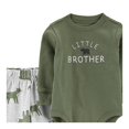 thumbnail image 2 of Conjunto Carter´s Child of Mine Niño 0-3M Little Brother Verde 2 Piezas, 2 of 4