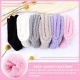 thumbnail image 6 of Ayieyill Fuzzy Socks for Women, 6 Pairs Plush Slipper Socks Women, Warm Soft Fluffy Socks Thick Cozy Plush Sock Winter Christmas Socks for Women, 6 of 8