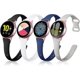 thumbnail image 1 of Compatible con Galaxy Watch 4 Band/Classic 42mm 46mm/Samsung Active 2 Watch Bands 40mm 44mm, 20mm Correa de repuesto de silicona suave y delgada para Active 40mm/G, 1 of 5