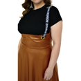 thumbnail image 4 of Vestido/Falda juvenil Roman Fashion/Tallas Extras, 9510 (Café) cafe 40 Roman Fashion F-RF-9510-CAFÉ, 4 of 6