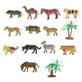 thumbnail image 1 of 12pcs Farm Animals Figures Toys Realistic Farm Learning Educational Toys, 1 of 8