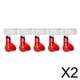 thumbnail image 1 of Vasos Para Beber Agua de Aves de Corral Zulema 2x5 Uds Para Pollo Bebedor Automático de Plástico 10x7,3 cm, 1 of 8