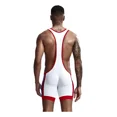 thumbnail image 4 of Short Gym Hombre Body Wrestling Singlet Traje Ciclismo Lucha, 4 of 4