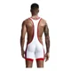 thumbnail image 4 of Short Gym Hombre Body Wrestling Singlet Traje Ciclismo Lucha, 4 of 4
