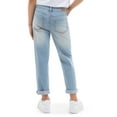 thumbnail image 6 of Jordache Girls High Rise Girlfriend Jean, Sizes 5-18, 6 of 8