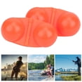 thumbnail image 2 of 40Pcs Sea Fishing Double Rattle, Bell Beads Fishing Double Rattle, Adult Children For Sea/ Water Outdoor Fun Luring Fish Red, 2 of 8
