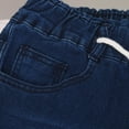 thumbnail image 7 of Felirenzacia Straight Bootcut Jeans for Women Mid Rise Stretchy Denim Pants with Insta Stretch, Comfortable Everyday Wear, 7 of 7