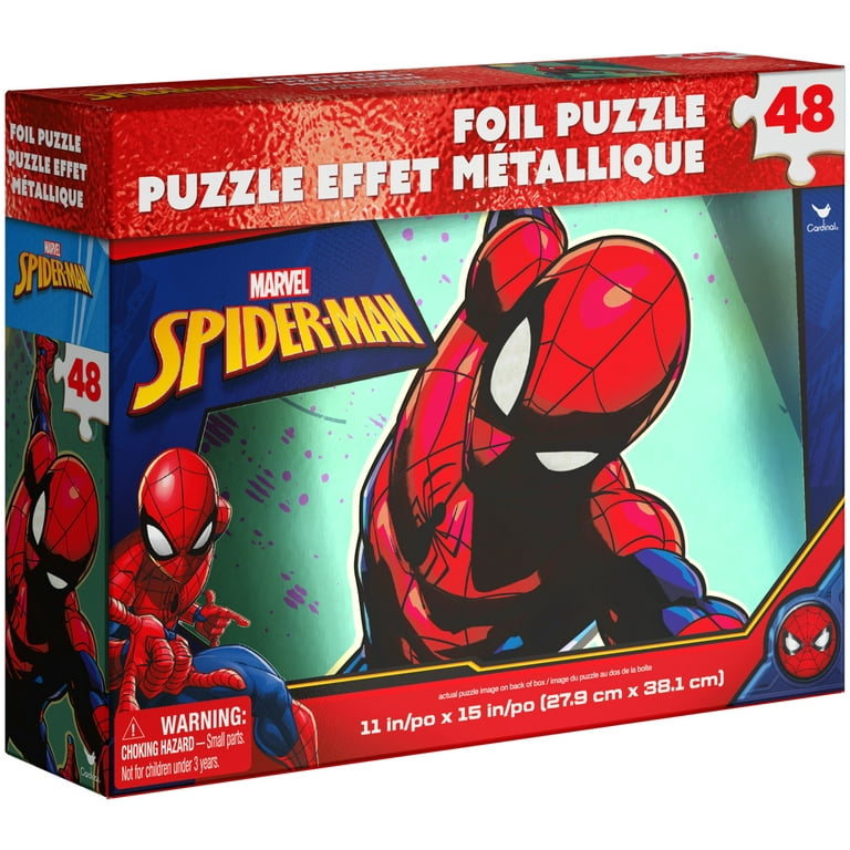 Puzzle - 48 PCS Spiderman (CA6053728)