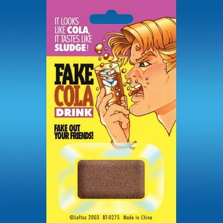 Fake Gag - Fake Cola Prank