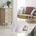 thumbnail image 3 of Cama cueva para mascotas para gatos / perros pequeños - Casa de cama para gatos Gris Yuyangstore Cama de gatos de interior, 3 of 8